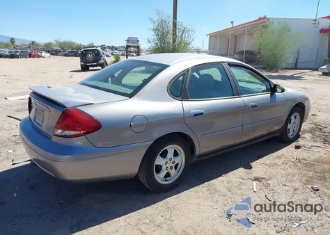 2007 Ford Taurus Se из США, поврежденный, VIN 1FAFP53U57A173007